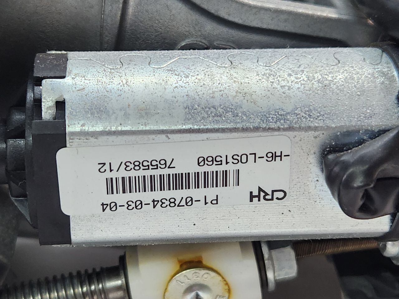 2012 BMW 528i STEERING COLUMN - 455597 — photo 6