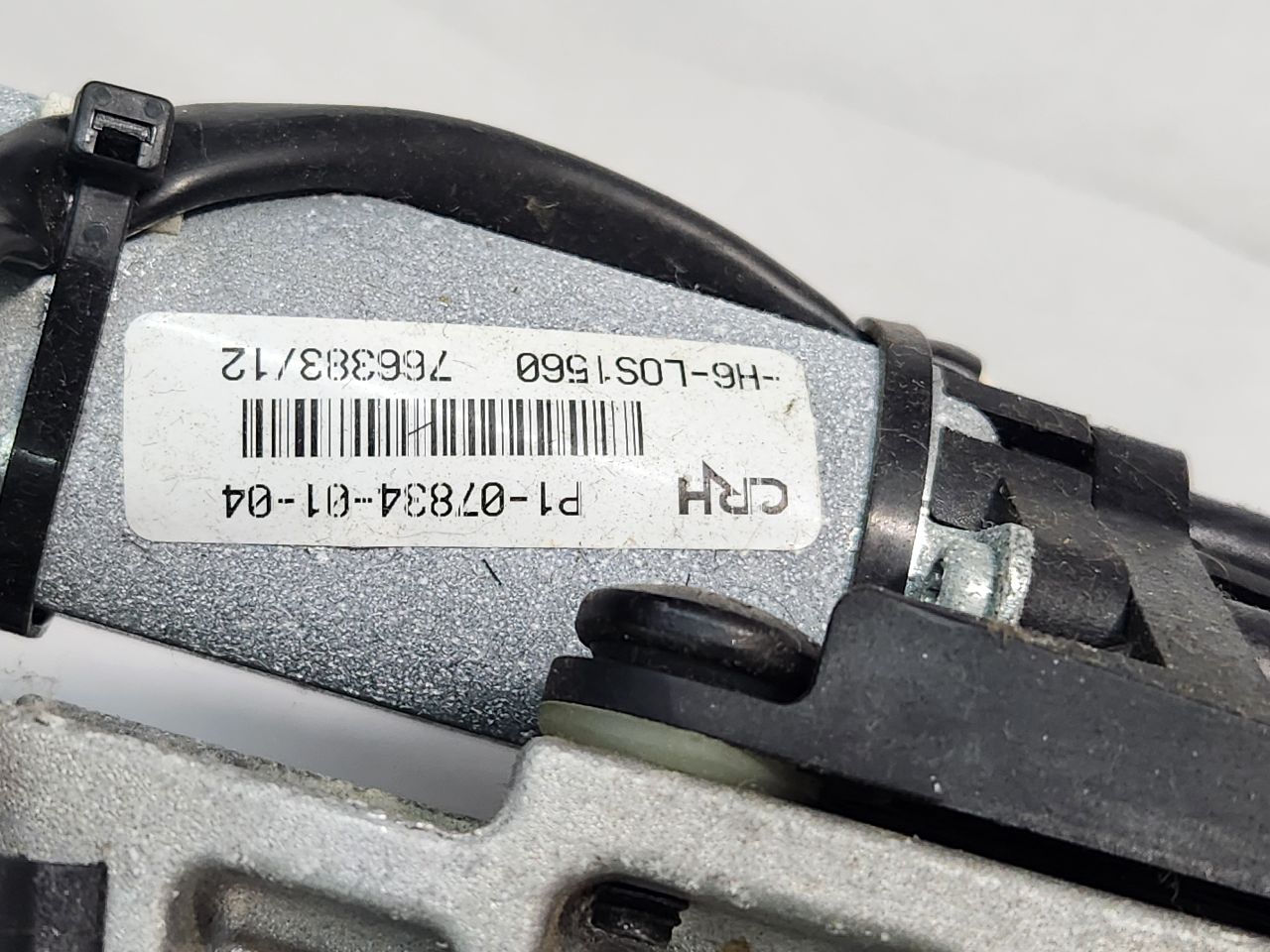 2012 BMW 528i STEERING COLUMN - 455597 — photo 7