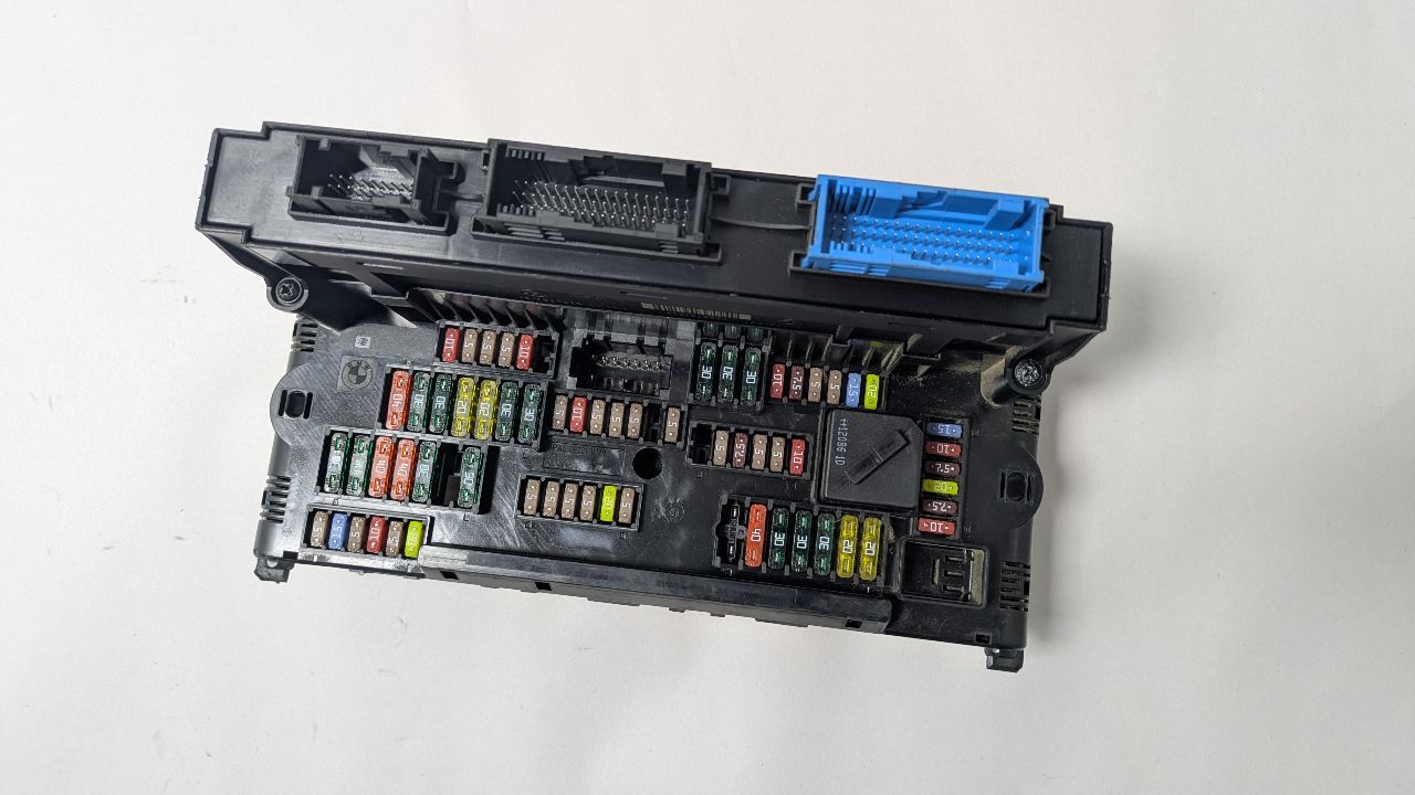 2012 BMW 528i Fuse Box, Engine - 455601