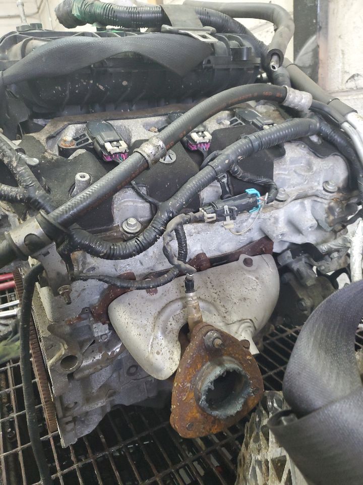 2017 GMC ACADIA ENGINE ASSEMBLY - 455608 — photo 4