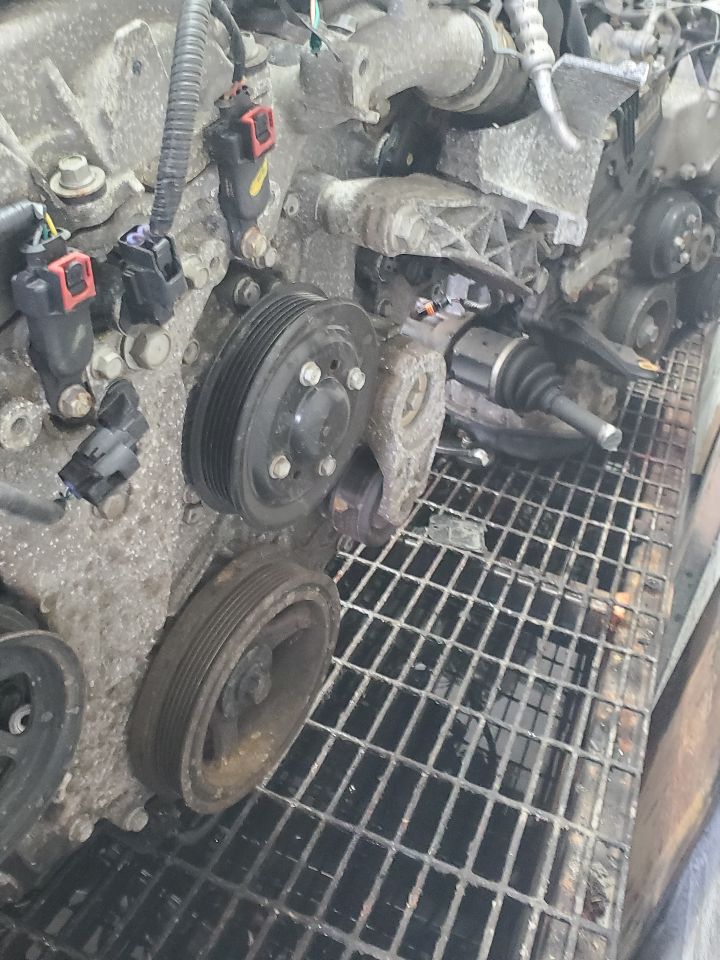 2017 GMC ACADIA ENGINE ASSEMBLY - 455608 — photo 5