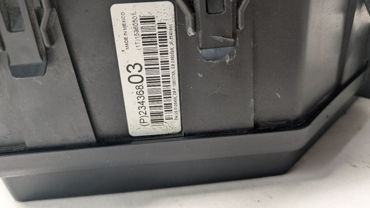 2017 GMC ACADIA Fuse Box, Engine - 455612 — photo 4