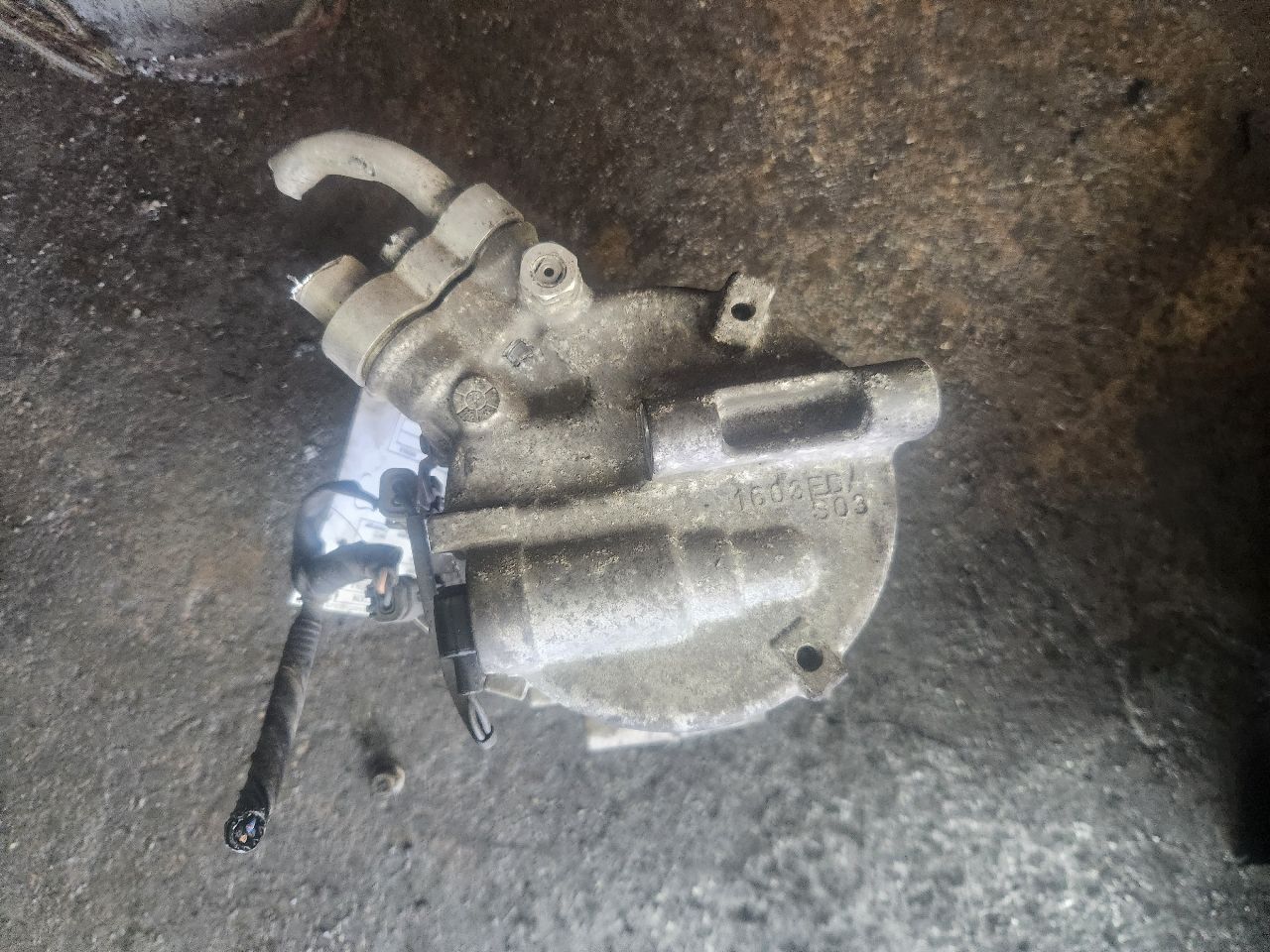2012 BUICK REGAL AC COMPRESSOR - 455629 — photo 1