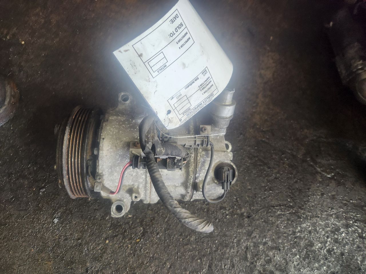 2012 BUICK REGAL AC COMPRESSOR - 455629 — photo 2
