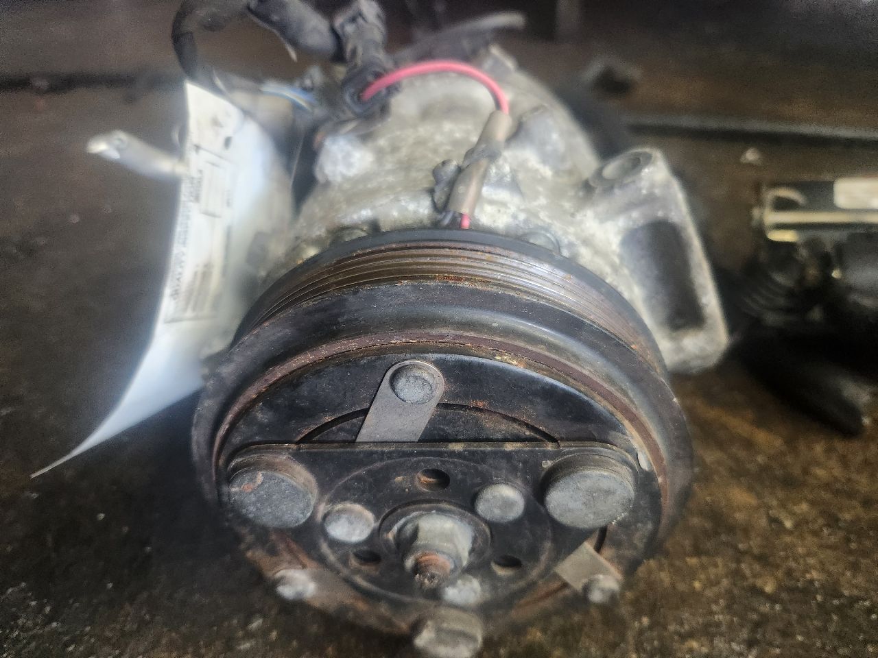 2012 BUICK REGAL AC COMPRESSOR - 455629 — photo 5