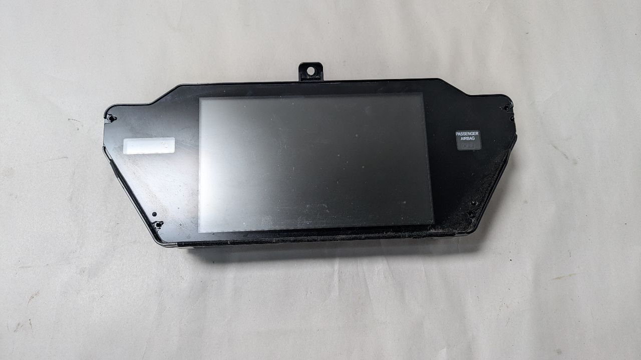 2014 ACURA RLX Info-GPS-TV Screen - 455689