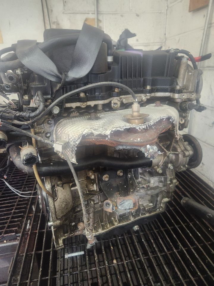 2015 HYUNDAI SONATA ENGINE ASSEMBLY - 455758 — photo 2