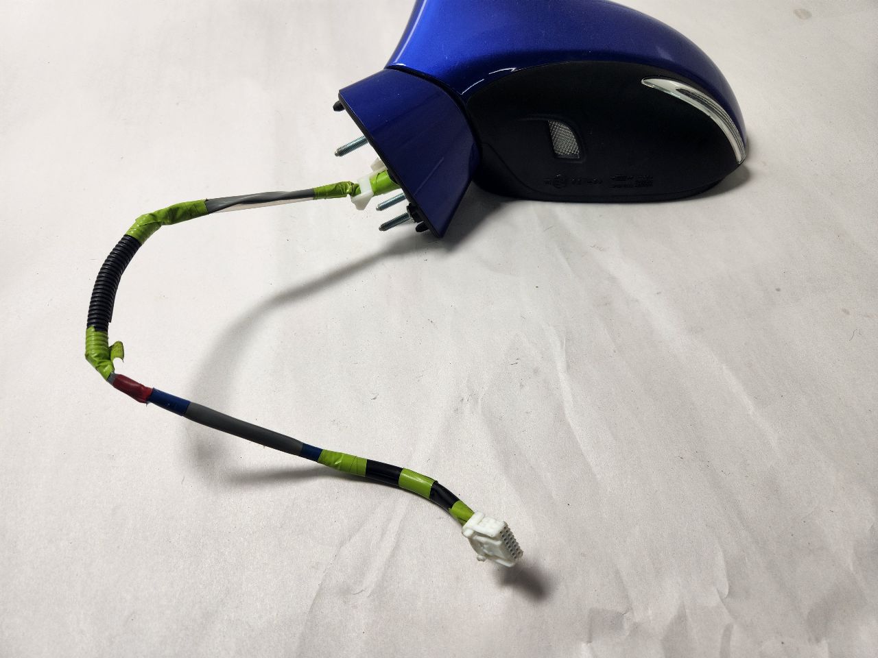 2014 LEXUS CT200H Left SIDE VIEW MIRROR - 455781