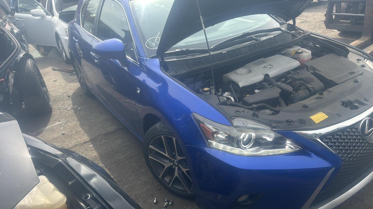 2014 LEXUS CT200H FRAME - 455785 — photo 1