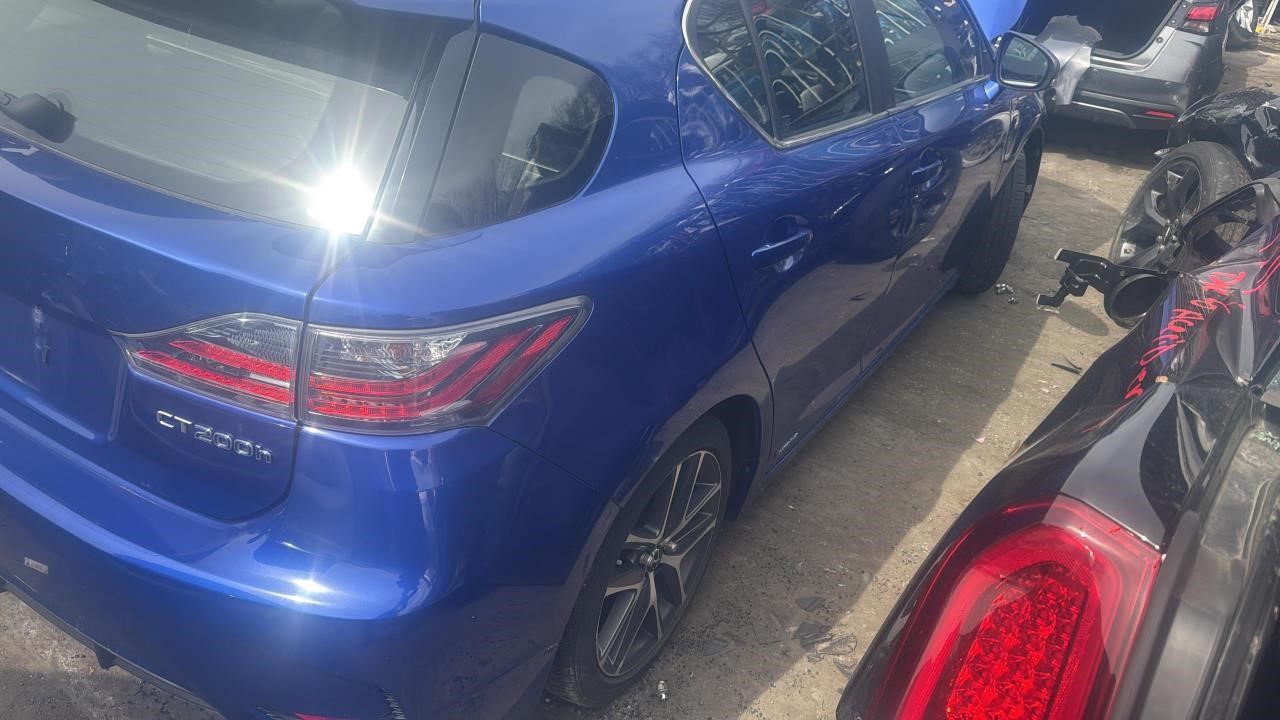 2014 LEXUS CT200H FRAME - 455785 — photo 4