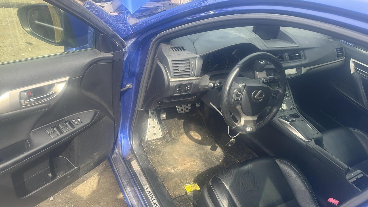2014 LEXUS CT200H FRAME - 455785 — photo 5