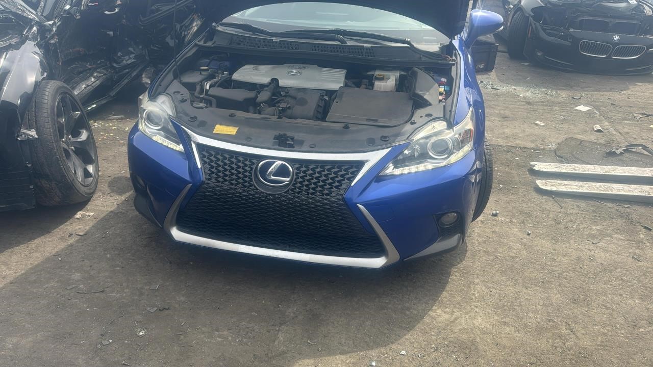 2014 LEXUS CT200H FRAME - 455785 — photo 8