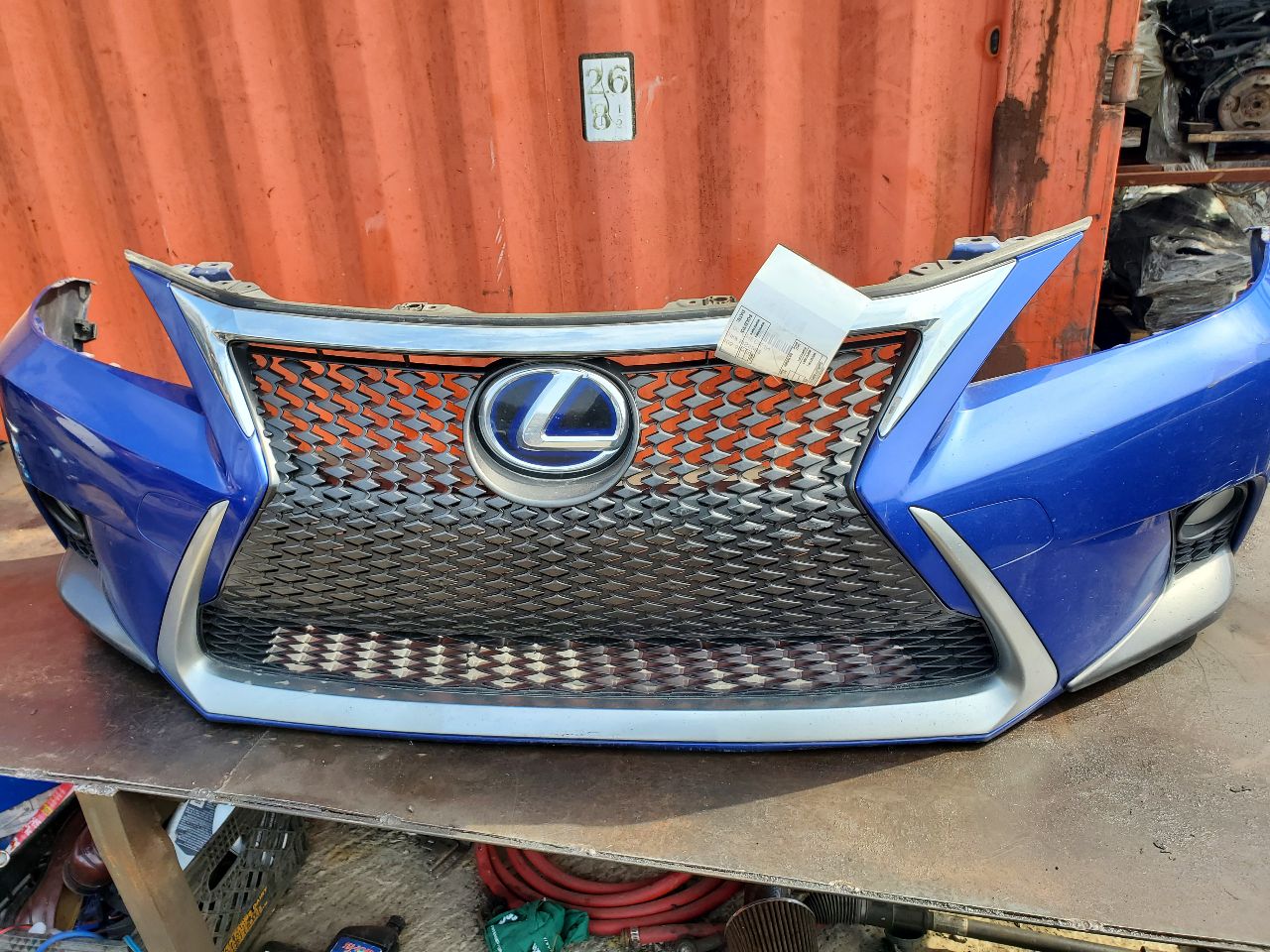 2014 LEXUS CT200H BUMPER ASSY, FRONT - 455801