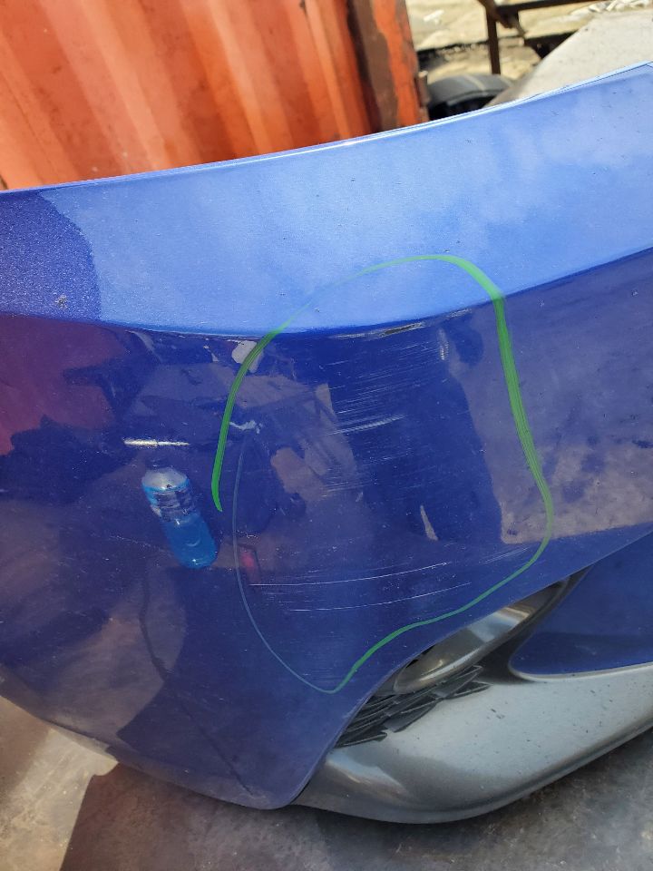 2014 LEXUS CT200H BUMPER ASSY, FRONT - 455801 — photo 2