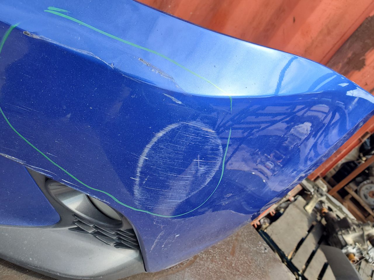 2014 LEXUS CT200H BUMPER ASSY, FRONT - 455801 — photo 3