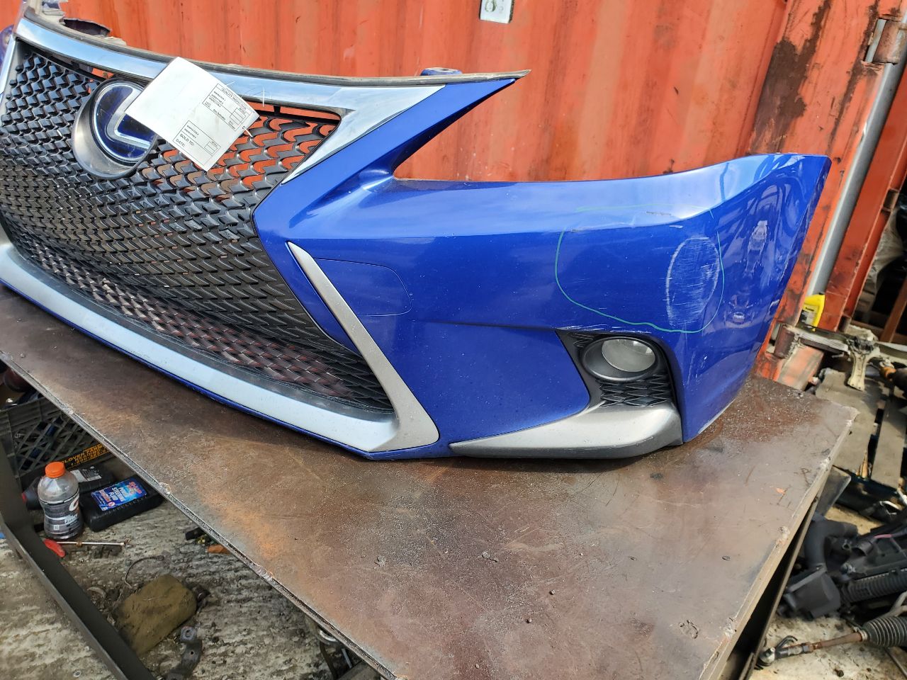 2014 LEXUS CT200H BUMPER ASSY, FRONT - 455801 — photo 4