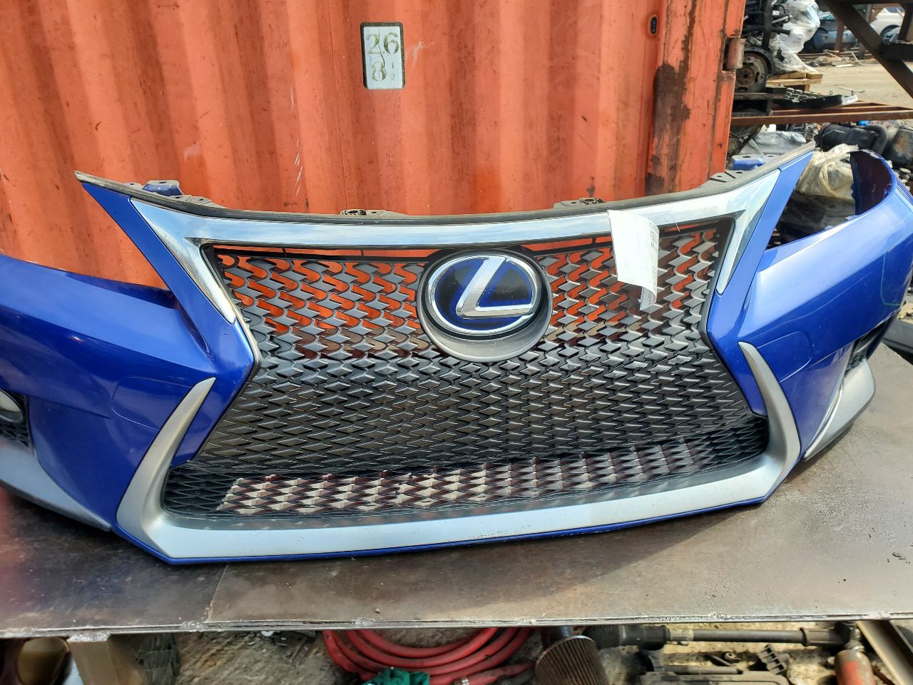 2014 LEXUS CT200H BUMPER ASSY, FRONT - 455801 — photo 5