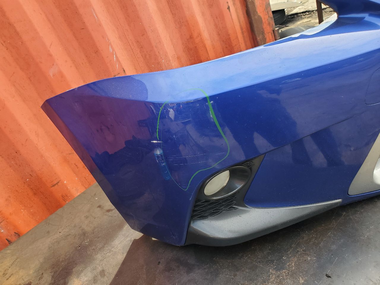 2014 LEXUS CT200H BUMPER ASSY, FRONT - 455801 — photo 6