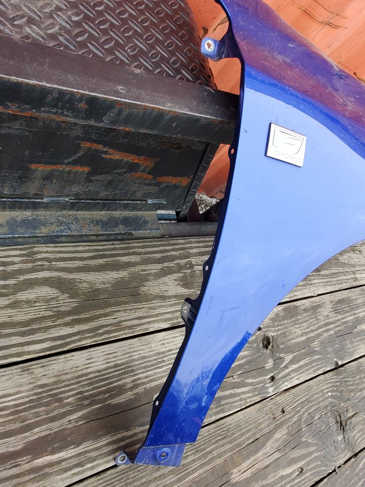 2014 LEXUS CT200H Right FENDER - 455802 — photo 2