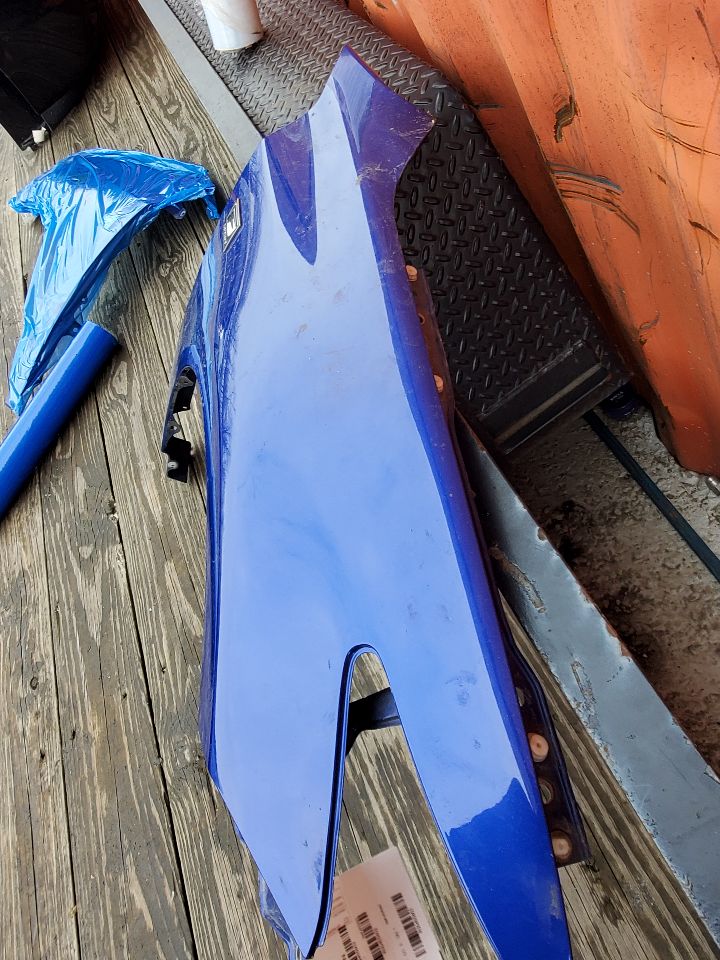 2014 LEXUS CT200H Right FENDER - 455802 — photo 5