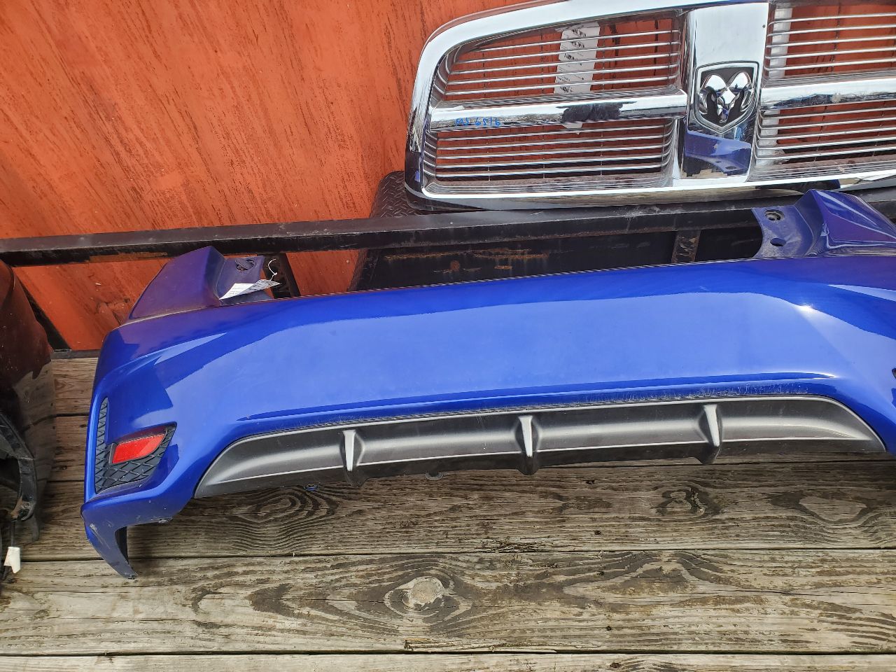 2014 LEXUS CT200H BUMPER ASSY, REAR - 455810 — photo 2