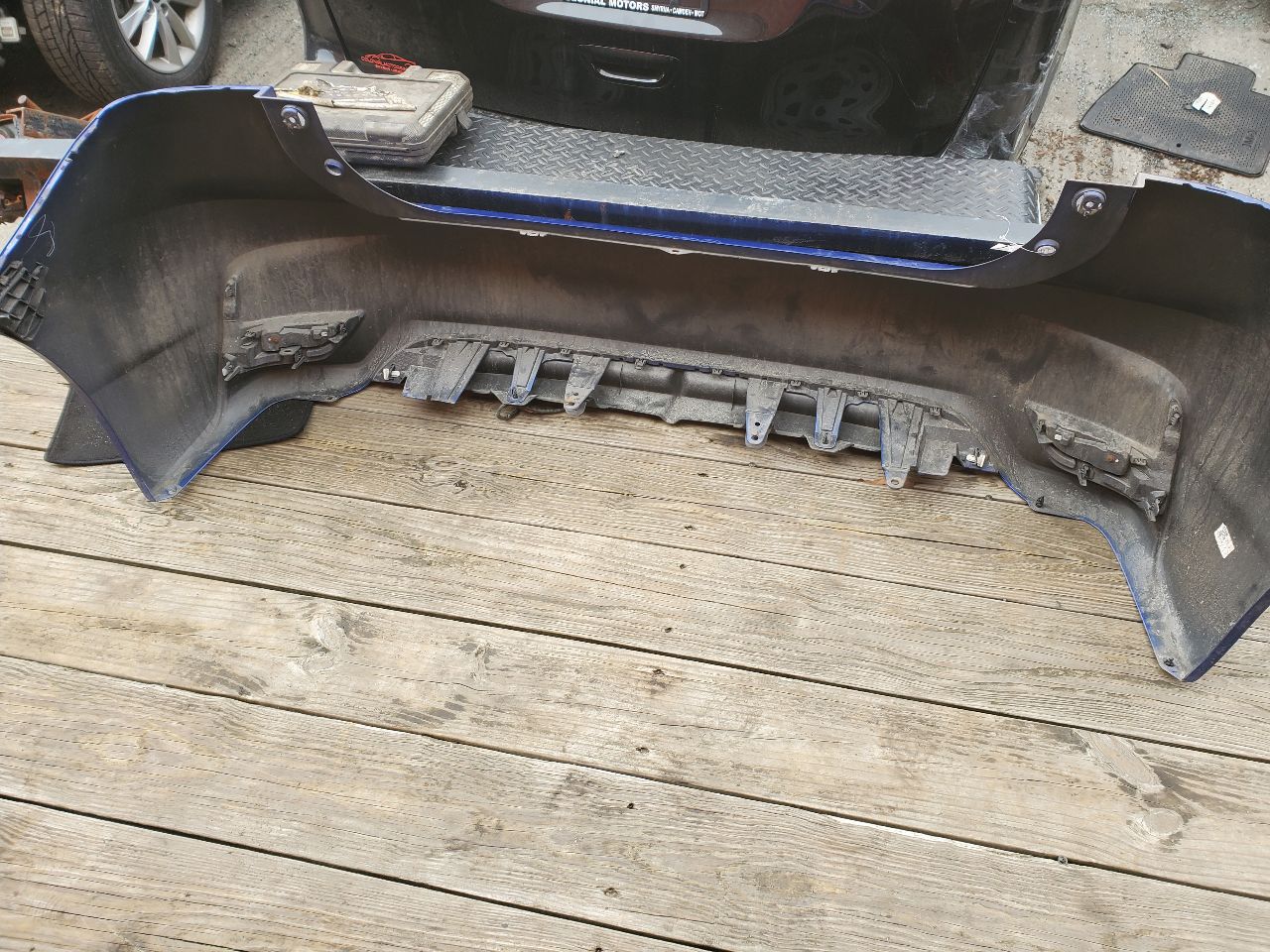 2014 LEXUS CT200H BUMPER ASSY, REAR - 455810 — photo 4