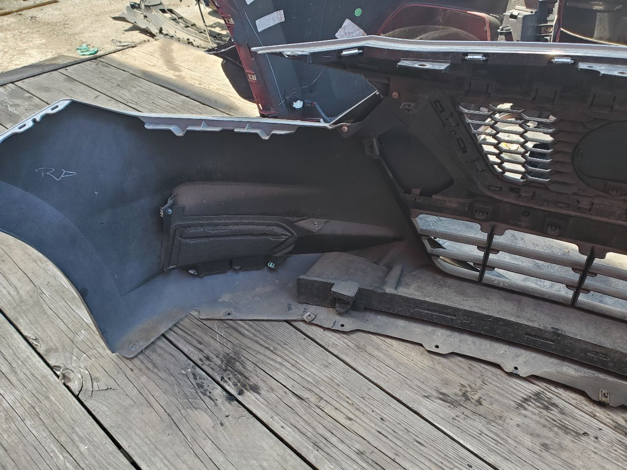 2020 NISSAN VERSA 1.6L 4cyl Gasoline VVT BUMPER ASSY, FRONT - 455817