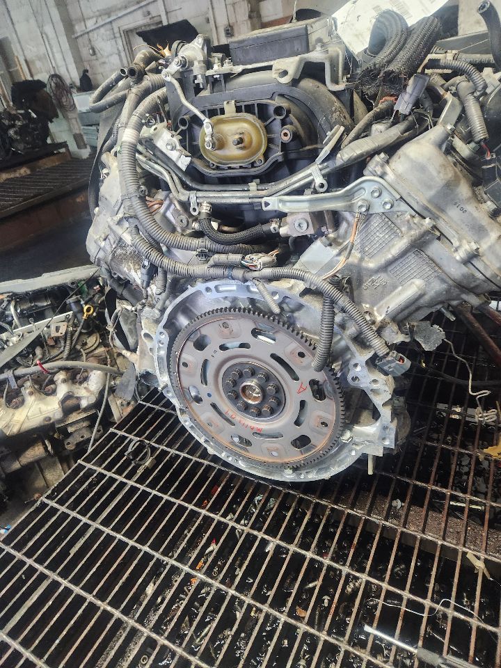 2007 LEXUS LS460 ENGINE ASSEMBLY - 455852