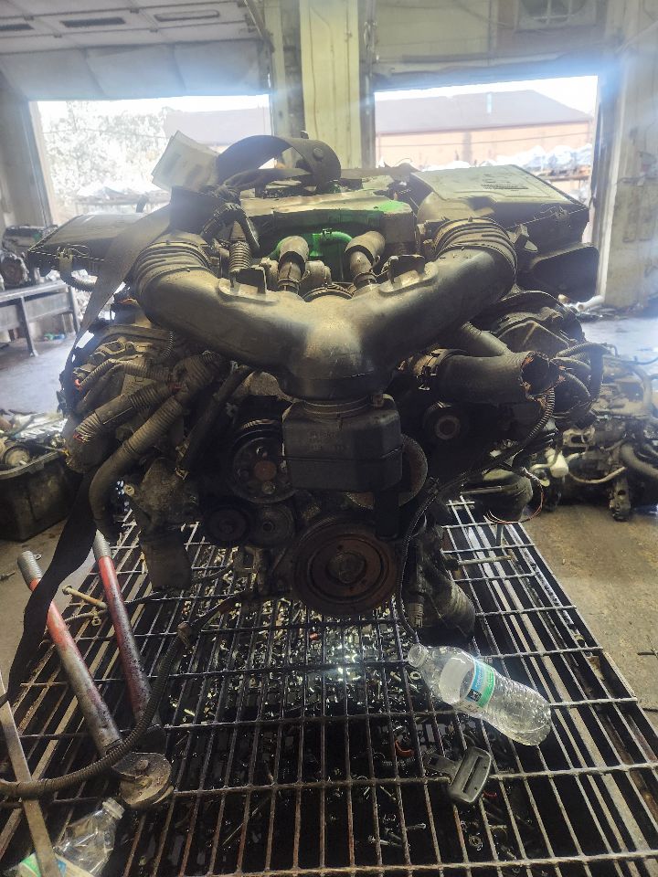 2007 LEXUS LS460 ENGINE ASSEMBLY - 455852 — photo 3