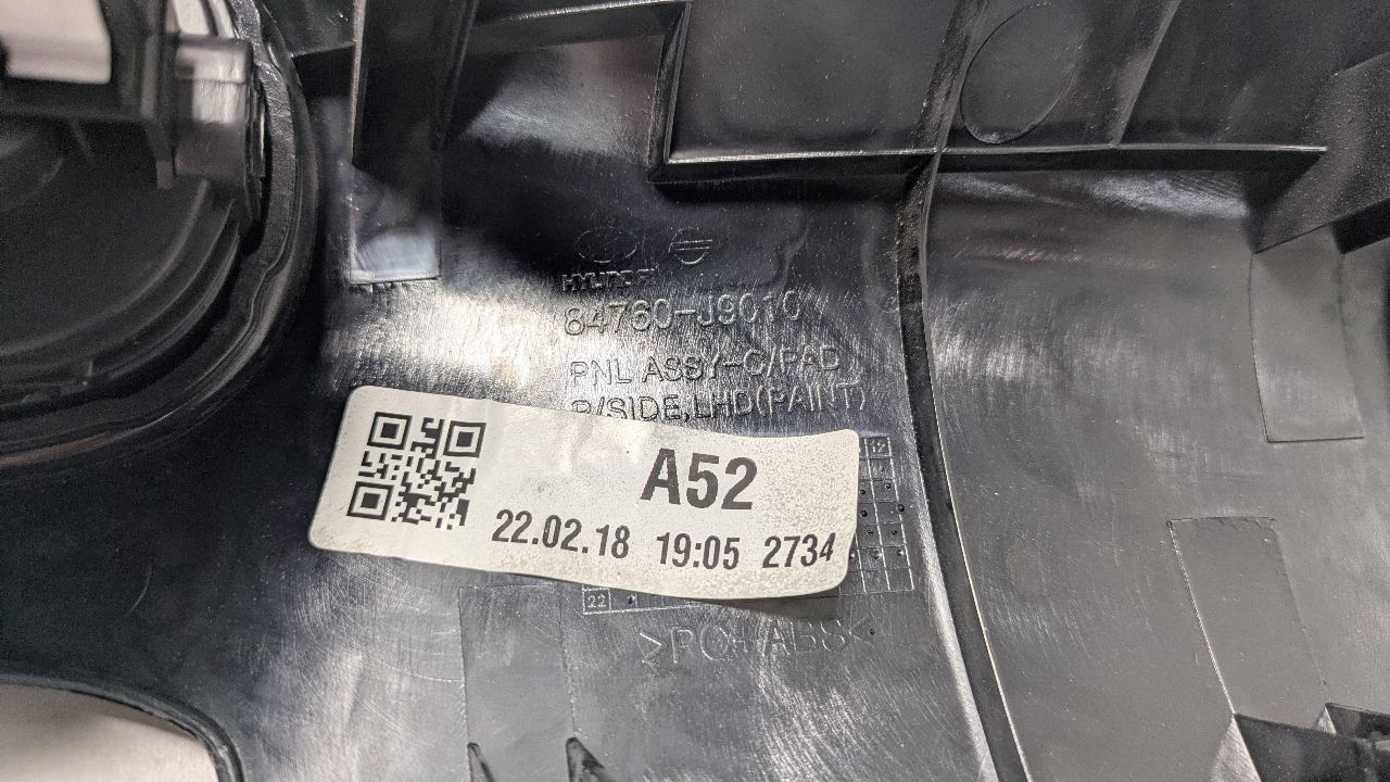 2022 HYUNDAI KONA DASH PANEL - 455878 — photo 3