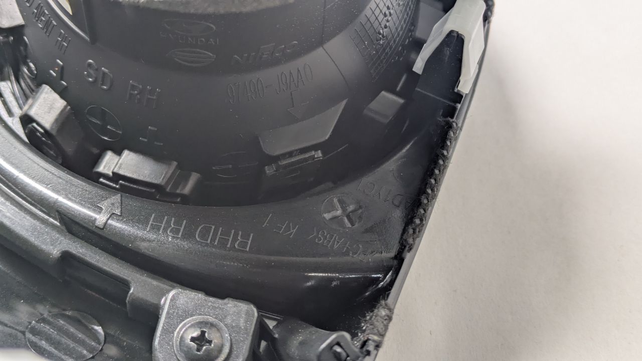 2022 HYUNDAI KONA DASH PANEL - 455878 — photo 5