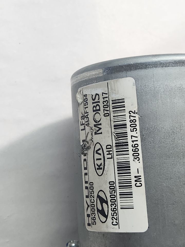 2017 HYUNDAI SONATA STEERING COLUMN - 456072 — photo 4