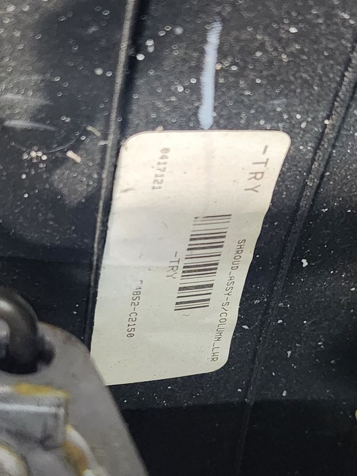 2017 HYUNDAI SONATA STEERING COLUMN - 456072 — photo 6