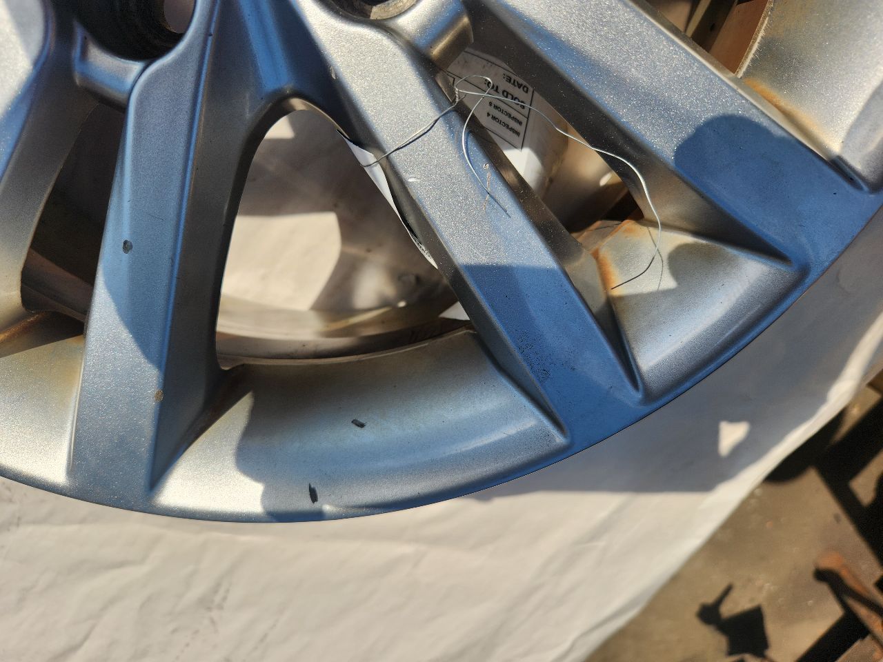 2017 HYUNDAI SONATA WHEEL - 456073 — photo 7
