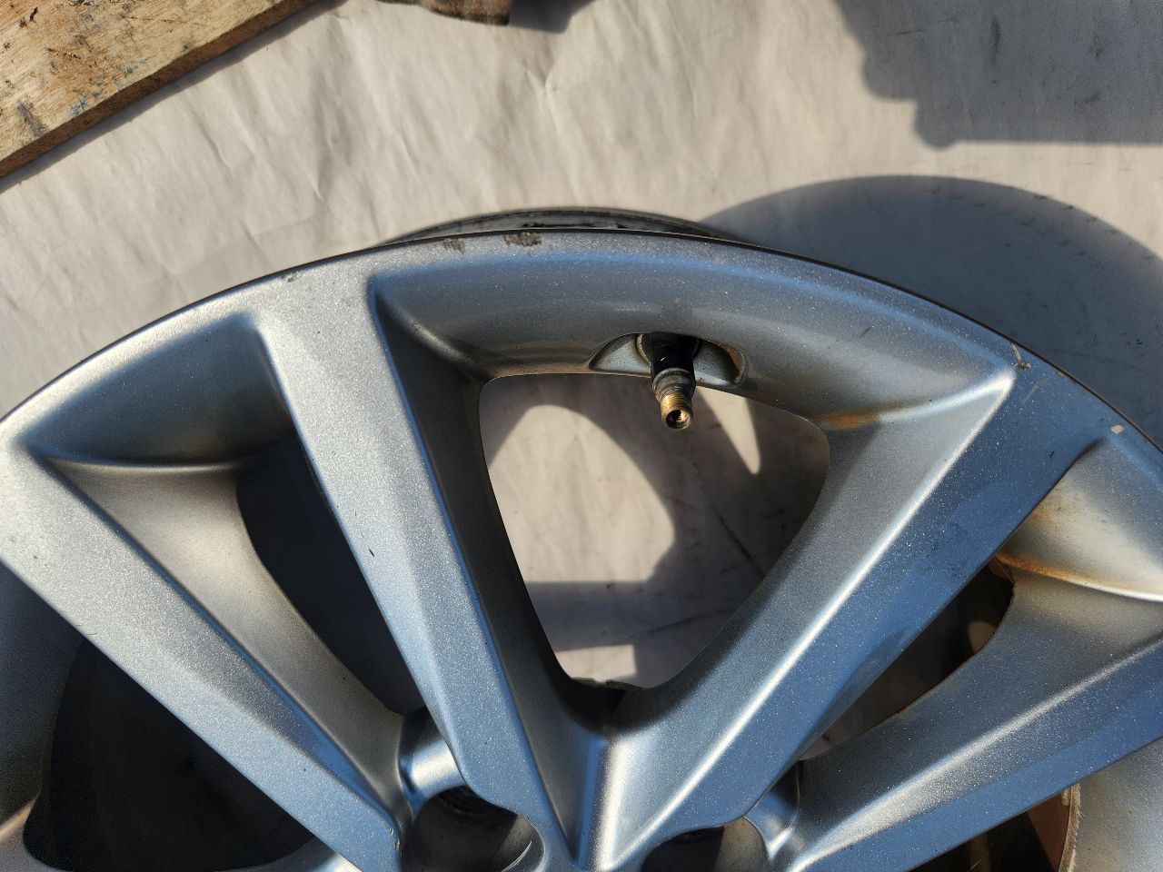 2017 HYUNDAI SONATA WHEEL - 456073 — photo 8