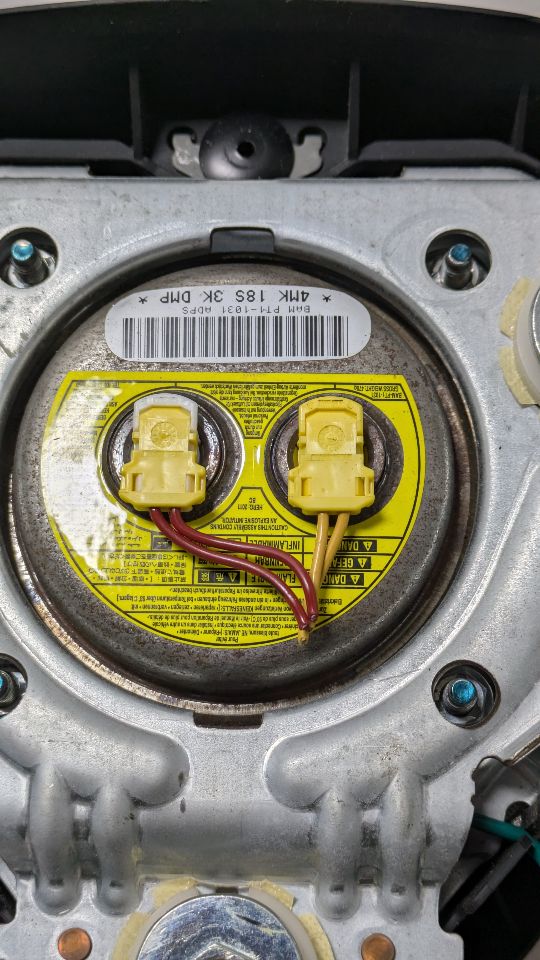 2012 HONDA CIVIC Left AIR BAG - 456089 — photo 5