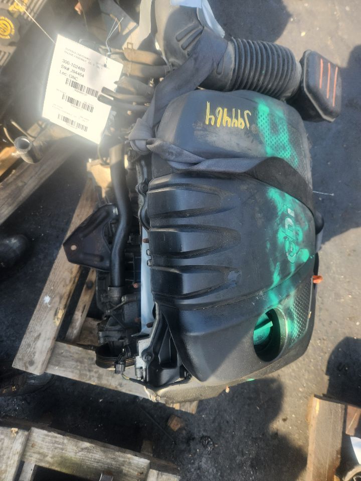 2011 HYUNDAI SONATA 4cyl Gasoline 2.4 PZEV ENGINE ASSEMBLY - 456101