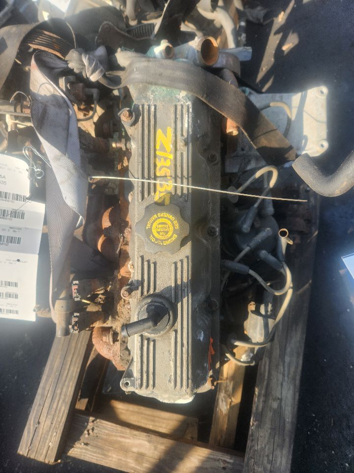1997 JEEP WRANGLER 4cyl Gasoline 2.5 ENGINE ASSEMBLY - 456102 — photo 5