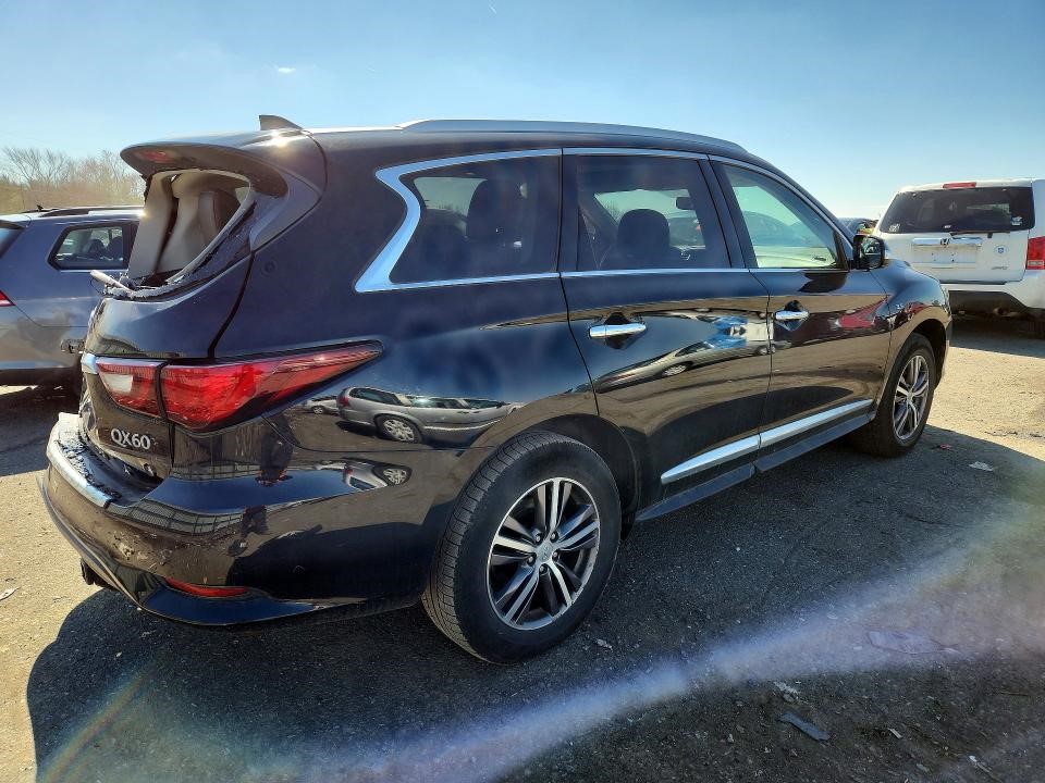 2019 INFINITI QX60 CARRIER ASSEMBLY - 456143 — photo 3