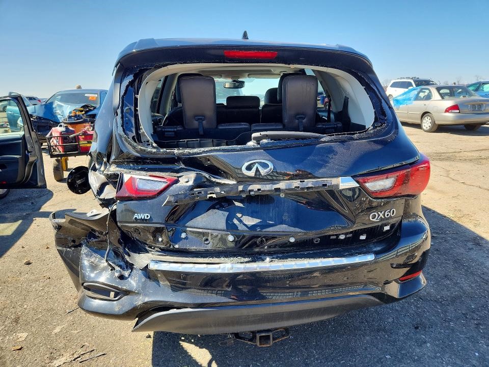 2019 INFINITI QX60 CARRIER ASSEMBLY - 456143 — photo 6