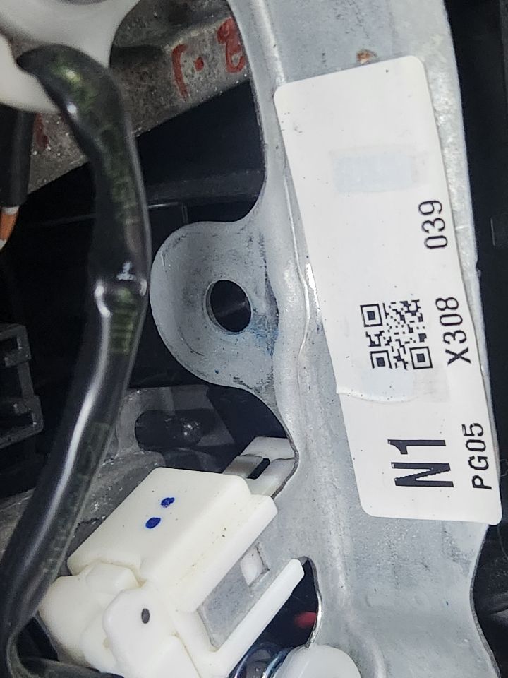 2019 INFINITI QX60 STEERING COLUMN - 456146 — photo 3