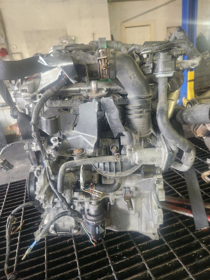2014 TOYOTA PRIUS ENGINE ASSEMBLY - 456188