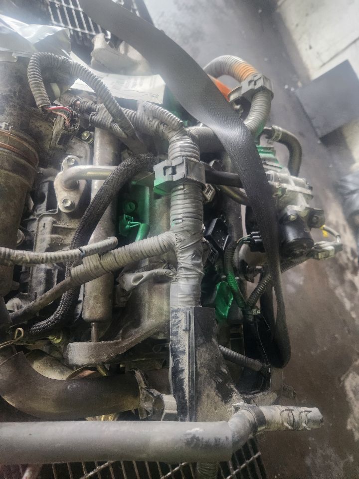 2014 TOYOTA PRIUS ENGINE ASSEMBLY - 456188 — photo 3