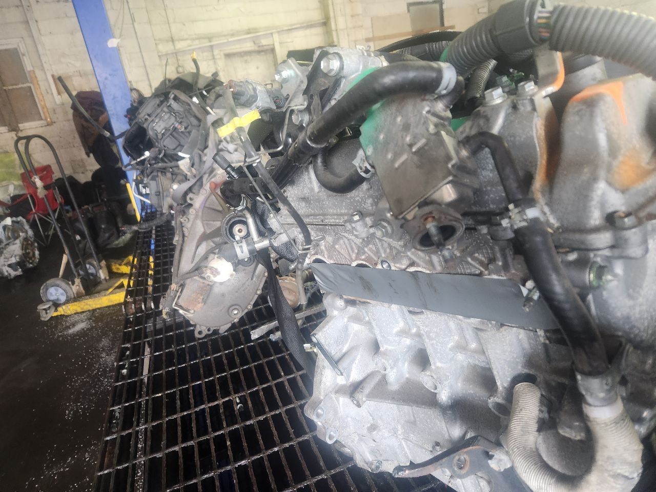 2014 TOYOTA PRIUS ENGINE ASSEMBLY - 456188 — photo 5