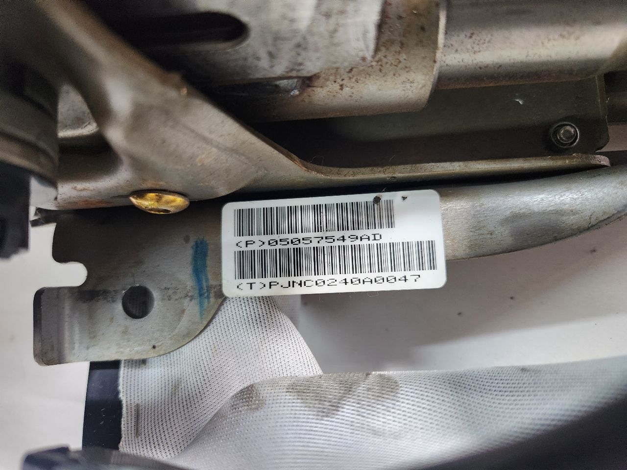 2020 DODGE JOURNEY STEERING COLUMN - 456205 — photo 6