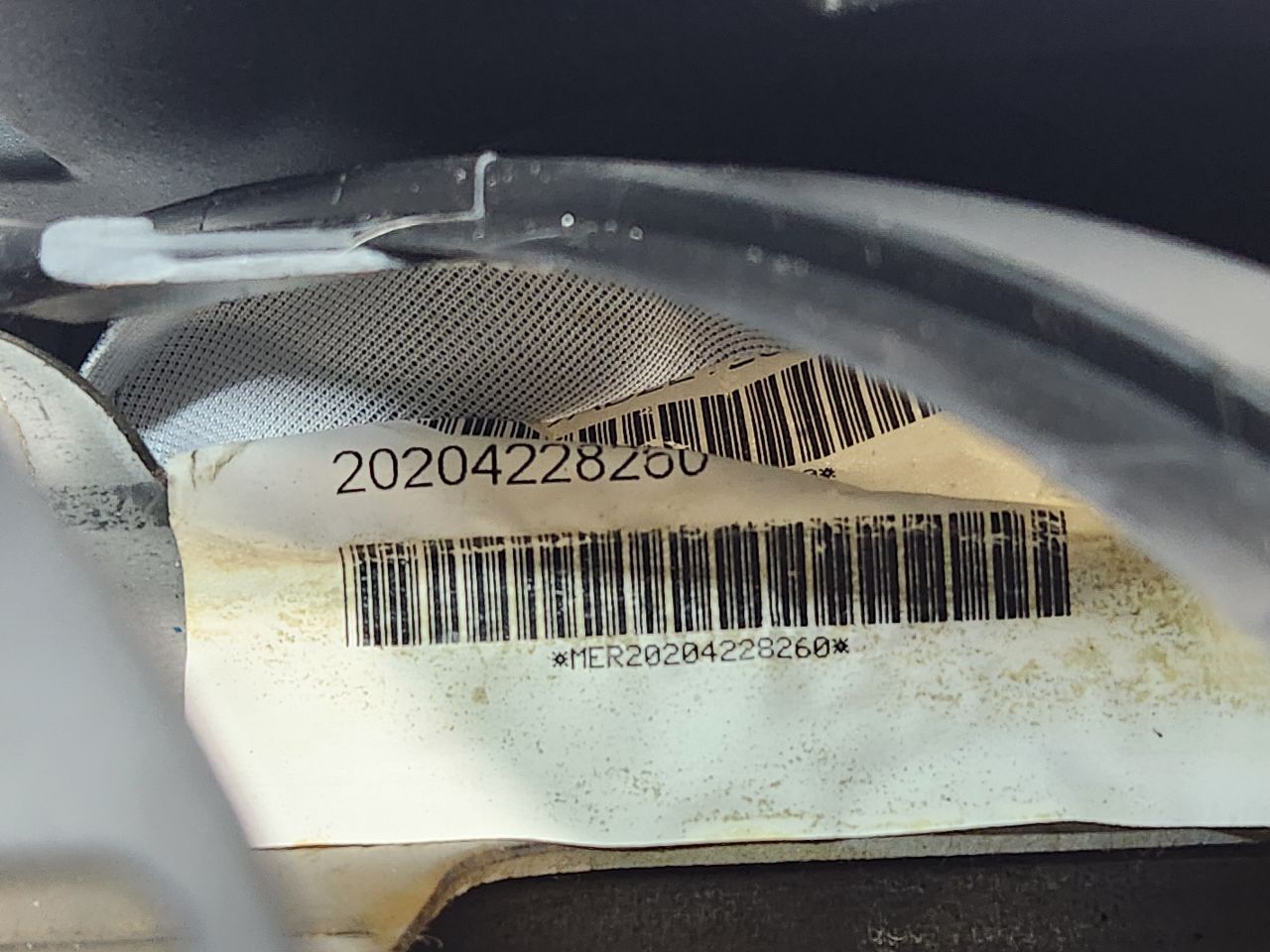 2020 DODGE JOURNEY STEERING COLUMN - 456205 — photo 7