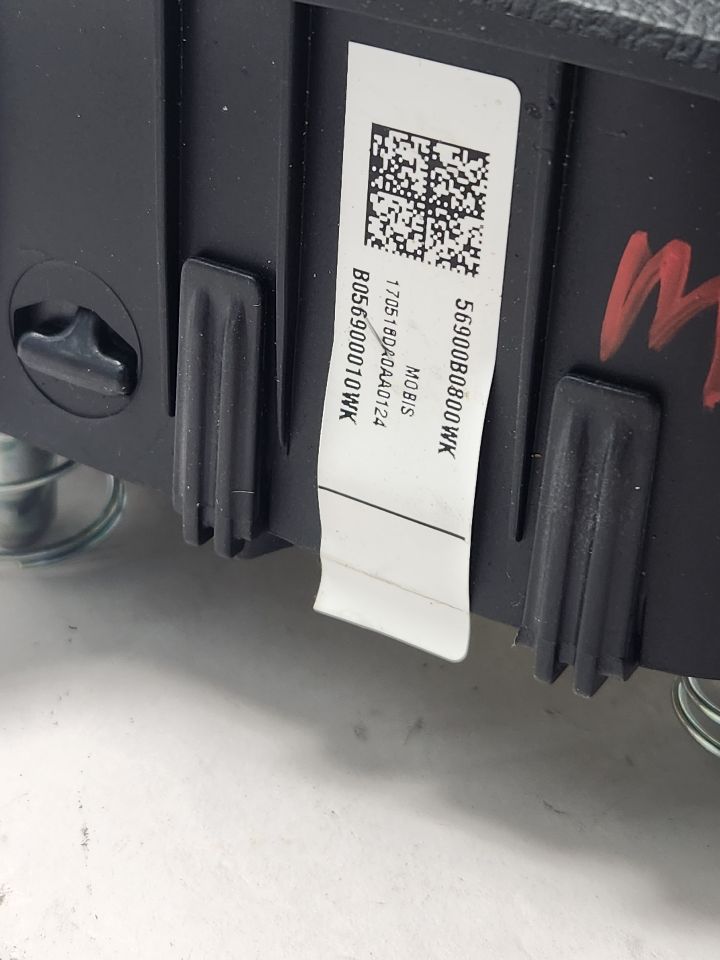 2017 KIA FORTE Left AIR BAG - 456222 — photo 6