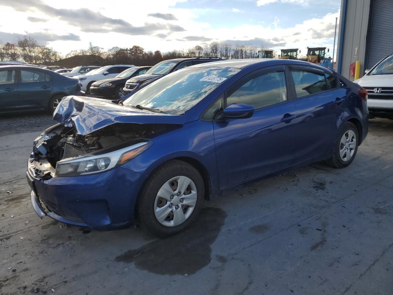 2017 KIA FORTE ALTERNATOR - 456229