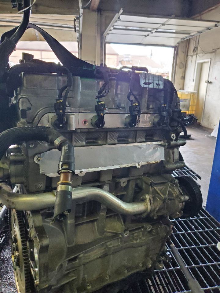 2016 JEEP CHEROKEE ENGINE ASSEMBLY - 456293 — photo 4