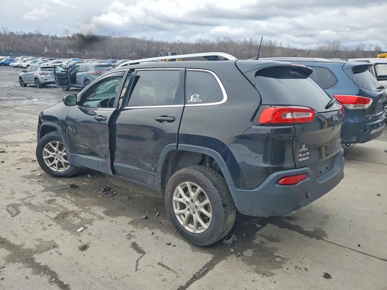 2016 JEEP CHEROKEE CARRIER ASSEMBLY - 456297 — photo 2